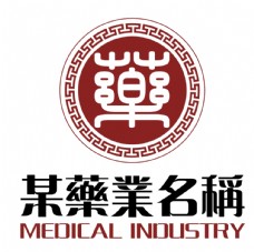 宠物医院药业logo
