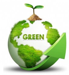 绿色环保节能环保绿色地球素材