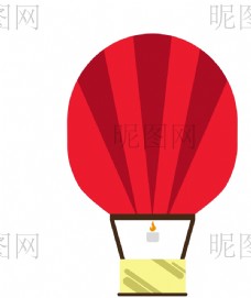 直通车热气球UI标识标志