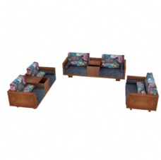 沙发组合3DS模型
