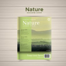 自然风光书籍封面