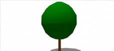 草图大师模型景观树模型