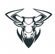 logo牛头标志