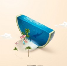 限时特惠夏季新品促销海报