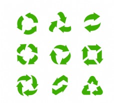 画册设计环保标志