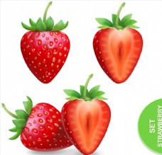 彩绘草莓