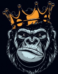 猴子皇冠