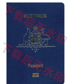 旅游签证澳洲护照