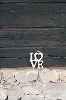 爱 love 木板 木纹
