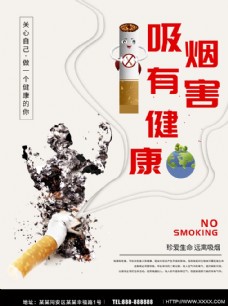 电子报吸烟有害健康