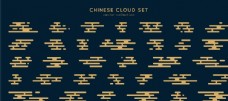 十二生肖中式设计素材云纹