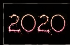 2020烟花文字