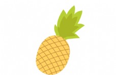 卡通菠萝菠萝