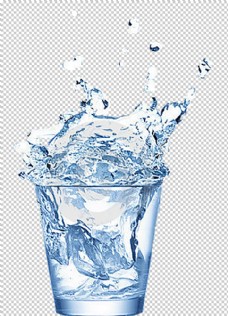透明素材透明水png素材