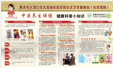 中医养生保健慢性病健康宣传