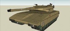 MK3坦克模型