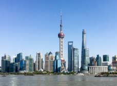 上海城市建筑风景