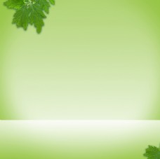 淘宝艾制品绿色主图背景