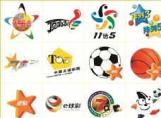 全球电影公司电影片名矢量LOGO体育彩票logo