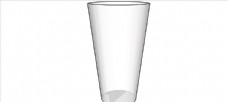 草图大师模型水杯玻璃杯模型