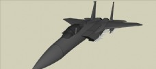 F15战斗机模型