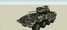 步兵战车模型