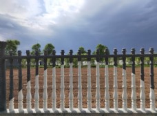 铁艺护栏罗马柱围栏