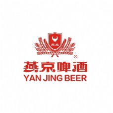 燕京啤酒纯色logo
