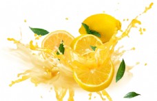 橙汁海报橙汁诱人果汁饮料鲜榨海报素材