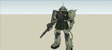 重型机甲机器人模型