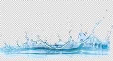 透明水png素材
