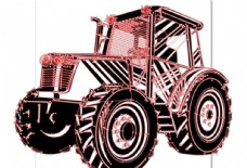 拖拉机农用机械