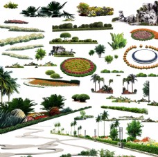 亚热带园林设计图