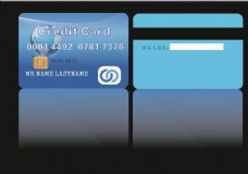 证卡 银行卡  信用卡