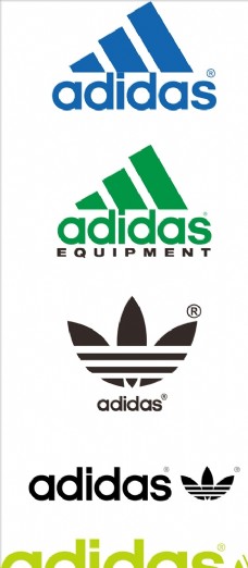阿迪达斯品牌logo标志