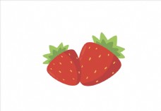 草莓矢量