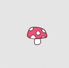 卡通蘑菇表情包