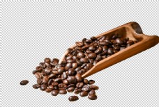 香醇咖啡咖啡豆咖啡烘焙醇香背景素材