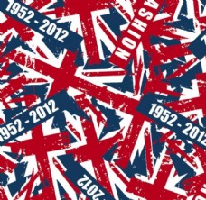 英国国旗男装数码印花图案