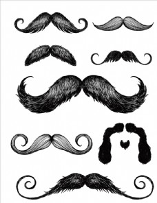 八字胡图片免费下载,八字胡设计素材大全,八字胡模板下载,八字胡图库