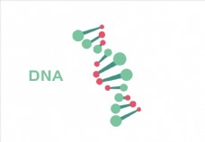 其他生物DNA矢量图标素材