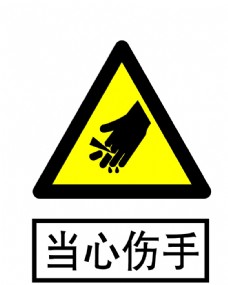 当心伤手