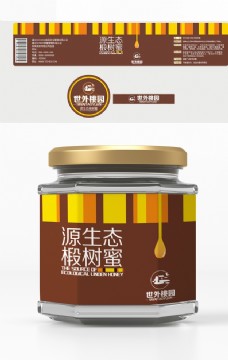 品牌包装高端品牌蜂蜜蜜蜂包装设计