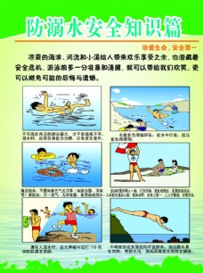 暑期防溺水安全宣传