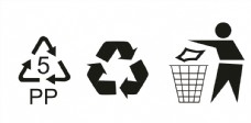 包装设计垃圾桶重复循环使用
