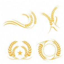 logo麦穗图标