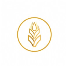 小麦麦穗图标