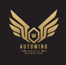 商品翅膀logo