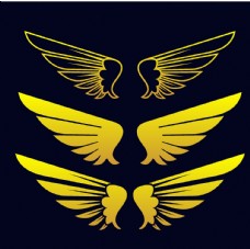 企业类翅膀logo