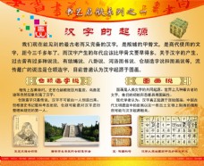 书法艺术 汉字的起源